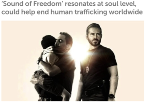 sound of freedom movie review by The Lion