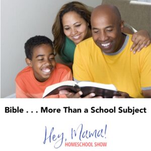 Bible . . . More Than a School Subject