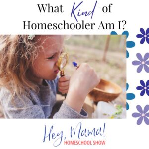 What Kind of Homeschooler Am I?