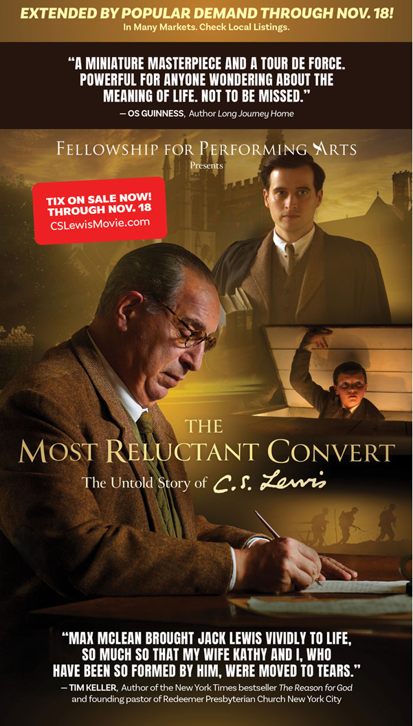 NEW MOVIE “C.S. Lewis — The Most Reluctant Convert” fromcleveland